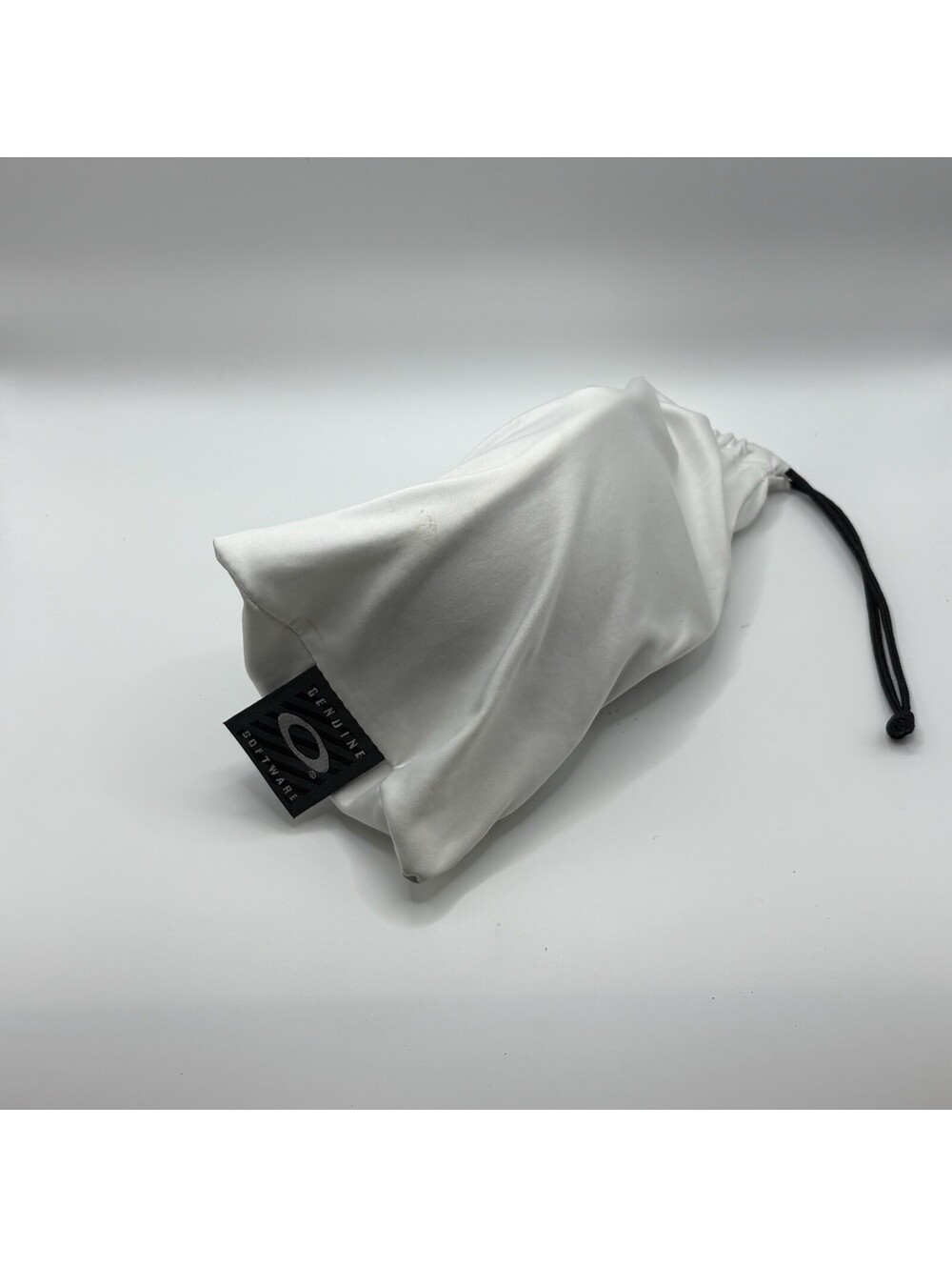 Oakley A-Frame Y2K White Goggles Vintage Rare READ CONDITION w/ Bag - Picture 9 of 9